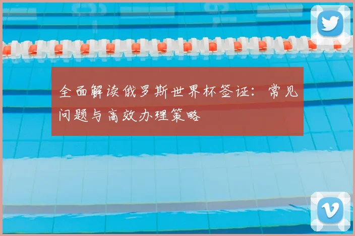 全面解读俄罗斯世界杯签证：常见问题与高效办理策略
