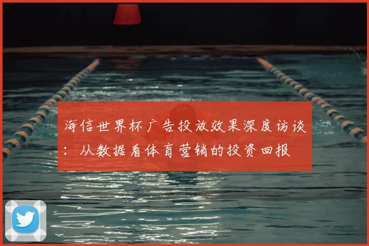 海信世界杯广告投放效果深度访谈：从数据看体育营销的投资回报
