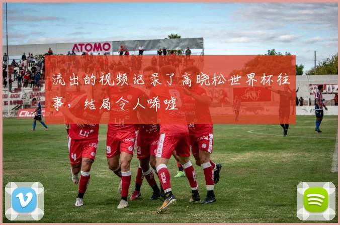 流出的视频记录了高晓松世界杯往事，结局令人唏嘘