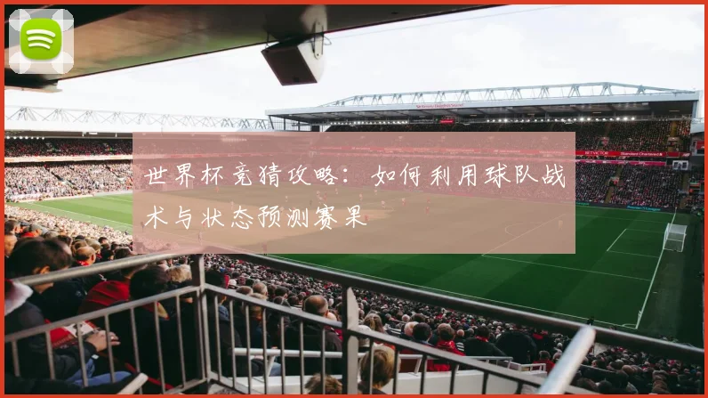 世界杯竞猜攻略：如何利用球队战术与状态预测赛果